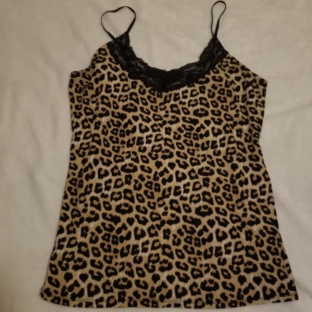 🐆 Joe Boxer Leopard Print Camisole 🐆